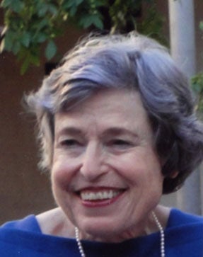Mary Tobin, longtime Rice lecturer and volunteer