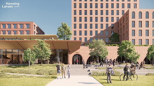 Chao College rendering