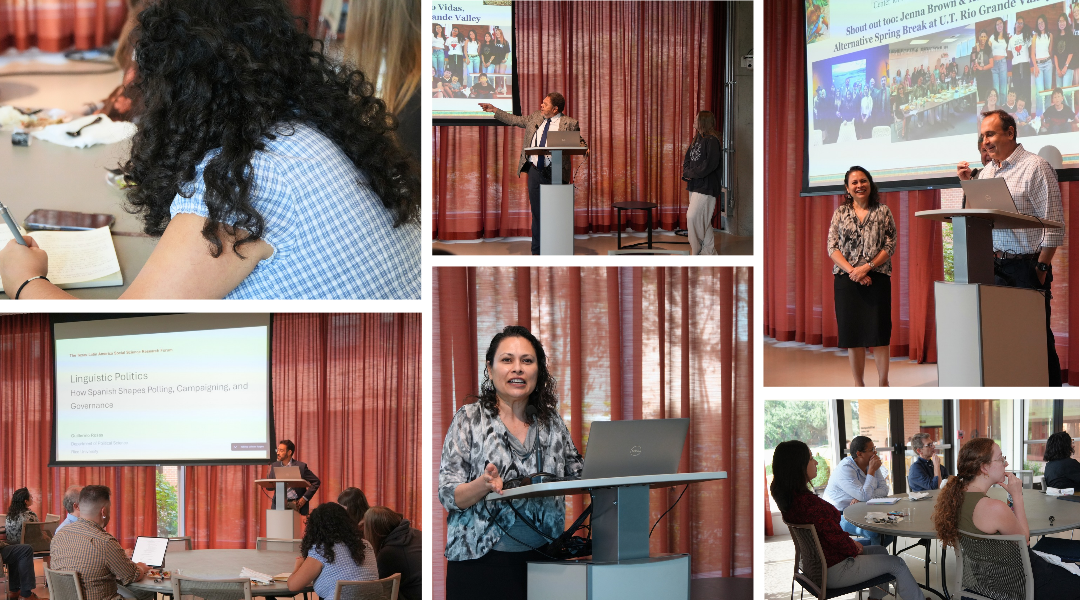 Rice scholars and attendees explore the connections between language, education, economic mobility and political representation during the Texas-Latin America Social Science Forum on Language and Opportunity, hosted by Rice's Center for Advancing Linguistic Science.