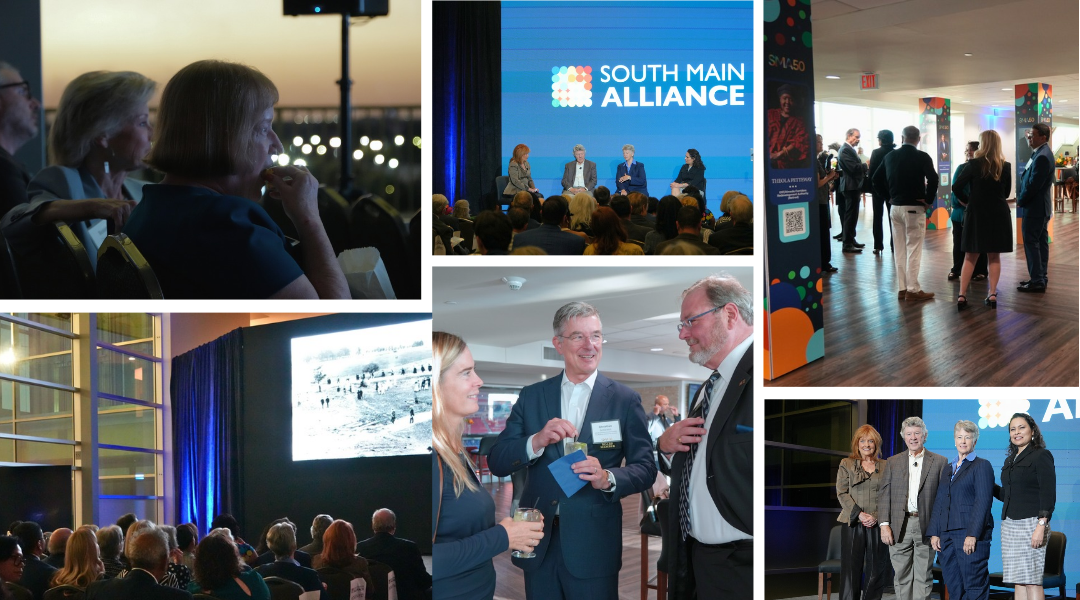 Rice-connected leaders reflect on the South Main Alliance’s history and future during its 50th anniversary celebration.