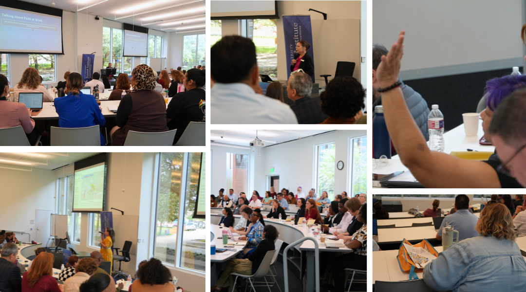 Educators and community leaders from across the Houston area attended the Boniuk Institute's annual Religious Literacy Series, participating in presentations and discussions designed to foster greater understanding across religious traditions.