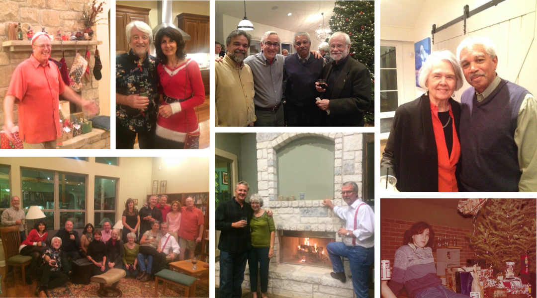 Past Lovett Christmas Parties. 