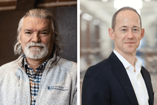 Eduardo Salas and Daan van Knippenberg recognized among field's most influential authors. 