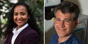 Fay Yarbrough and Doug Natelson