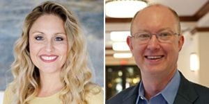 Jamie Padgett and James Weston