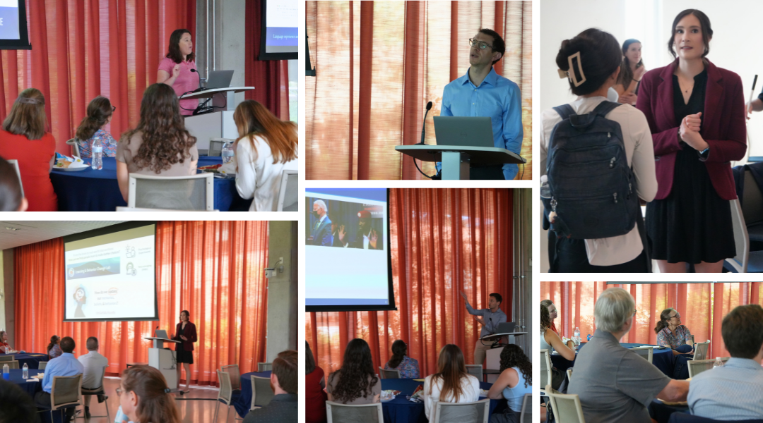 New Rice University faculty members share their research during the School of Social Sciences’ Sept. 14 Research Relay.