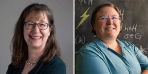 Carrie Masiello and Shelly Harvey