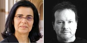 Lydia Kavraki and Timothy Morton