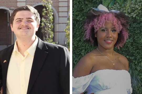 Risinger and Abram selected for the 2026-28 Obama-Chesky Voyager Scholarship for Public Service