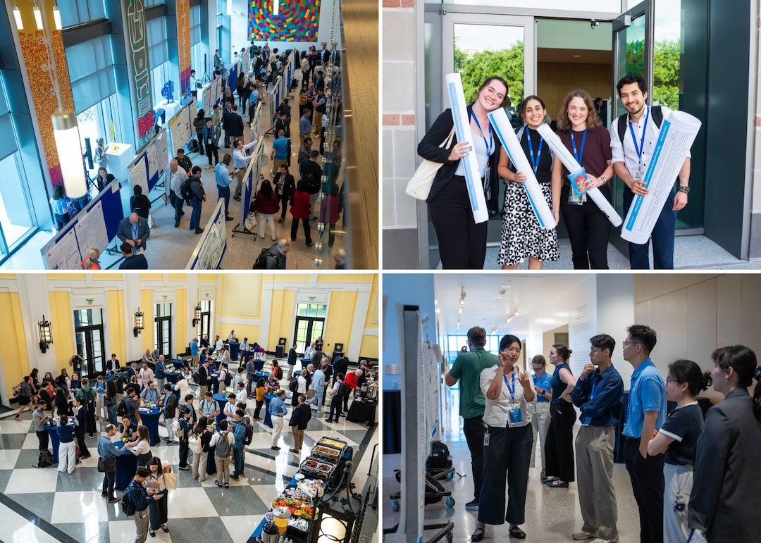 The 20th International Water Association Leading Edge Conference on Water and Wastewater Technologies brought together more than 270 industry professionals and academic researchers from 27 countries to Rice (Photos by Jared Jones, Jorge Vidal and Dylan Aguilar. Video by Jared Jones). 