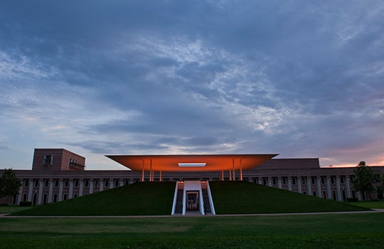James Turrell’s ‘Twilight Epiphany’ Skyspace