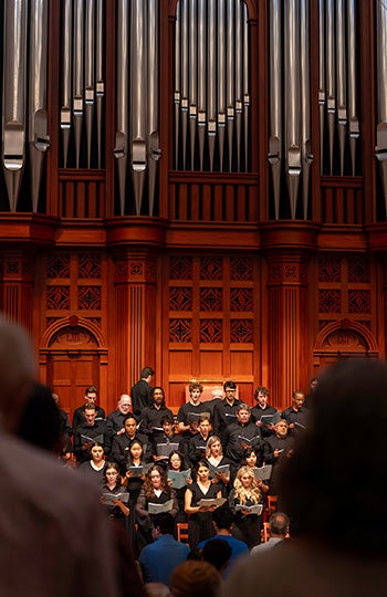 Rice Chorale Sept. 11 remembrance