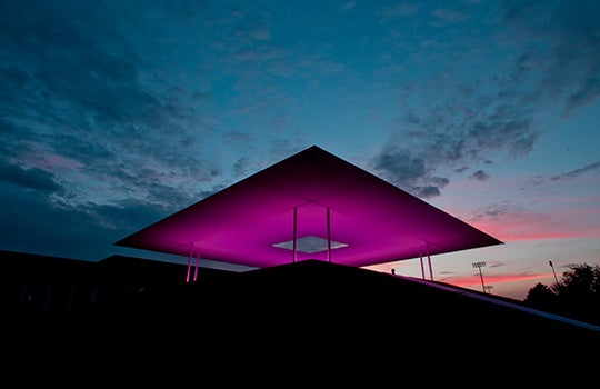 James Turrell’s ‘Twilight Epiphany’ Skyspace