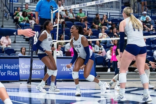 Rice volleyball 2024