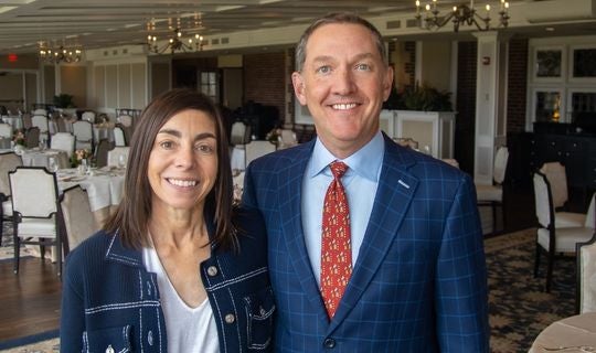 Jim and Lauren Whitehurst