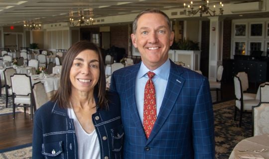 Jim and Lauren Whitehurst