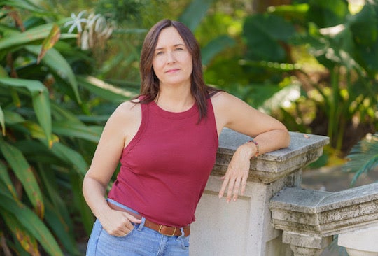 Pulitzer Prize-nominated playwright Lisa D'Amour, a performer and former carnival queen from New Orleans