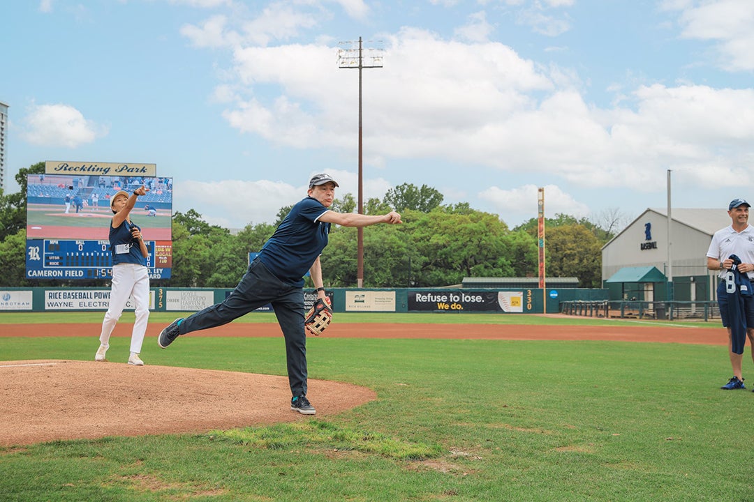 First pitch