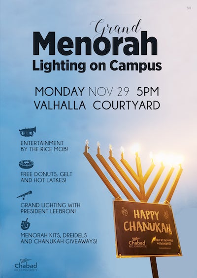 2021 Chanukah flyer