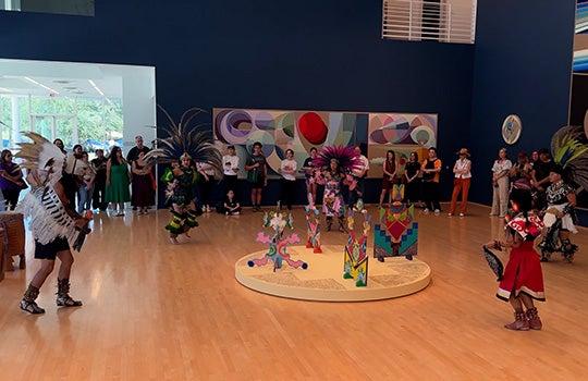 Danza Azteca Macuilxochiti