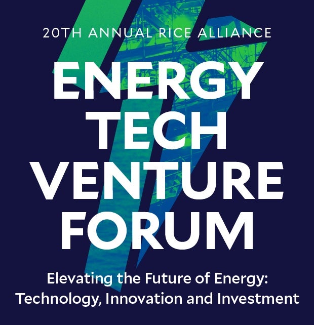 Energy Tech Venture Forum