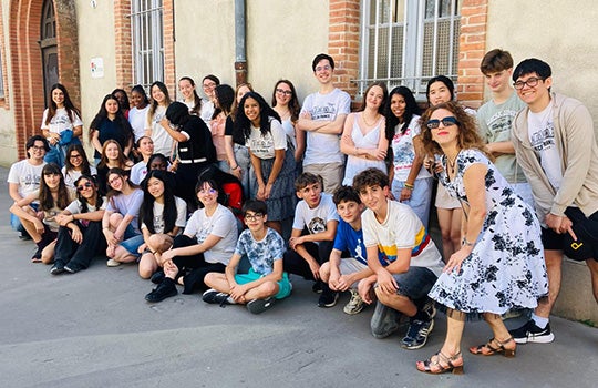 Rice in France 2026 group photo