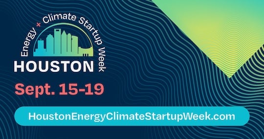 Houston Energy and Climate Startup Week logo