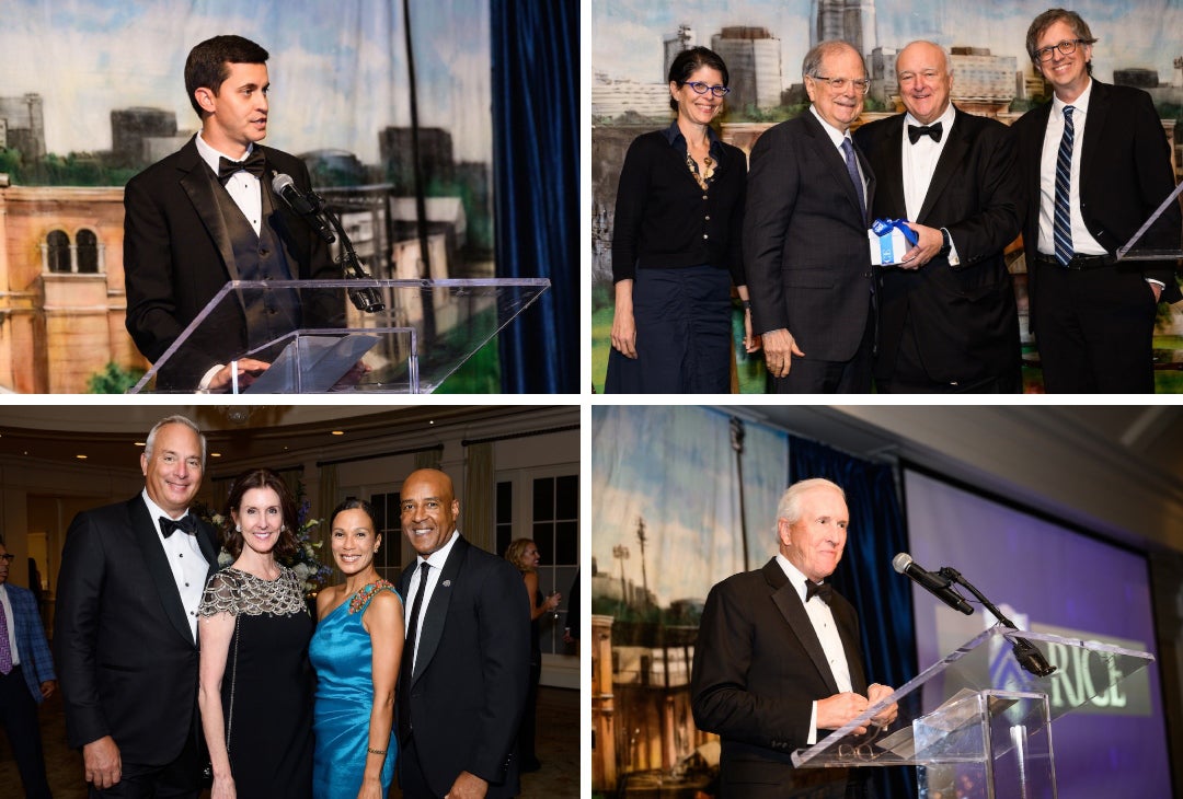 Rice Athletics celebrated longtime supporters and champions of its student-athletes Sept. 30 at the 21st An Evening for Rice’s Honour gala at River Oaks Country Club.