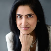 Zahra Jamal, associate director of the Boniuk Institute.