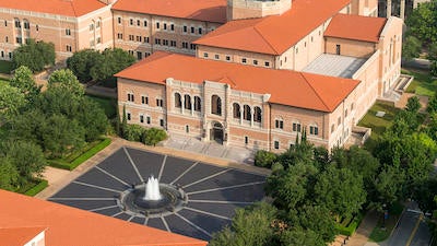 McNair Hall, home of Rice Business