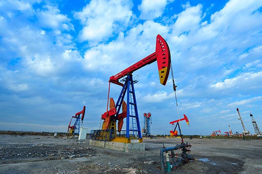 Oil rig