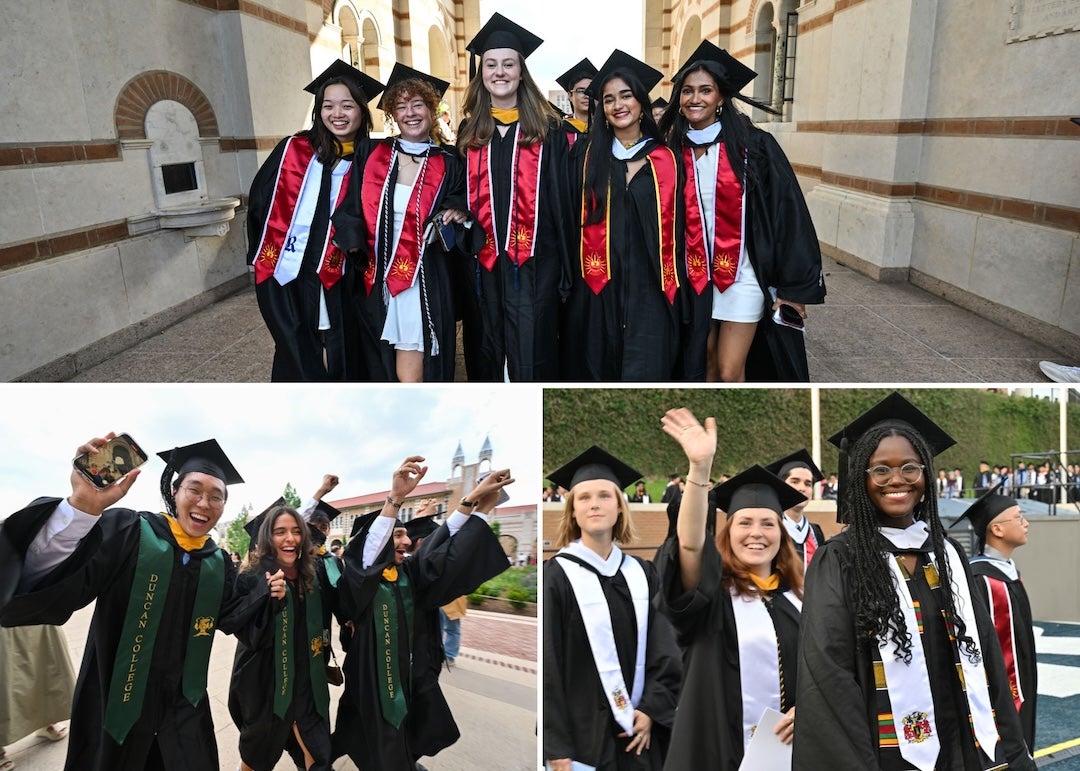 graduates at Sallyport