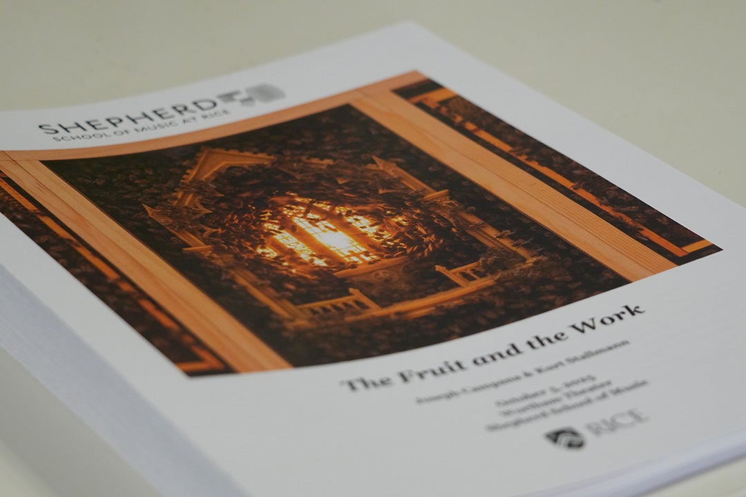 The Fruit and the Work