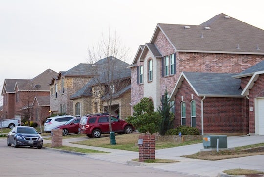 New Kinder study shows an estimated 141,000 Houston-area residents experienced temporary homelessness in the past year.