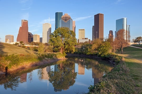 Stock photo of buffalo bayou