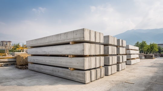 stock photo of concrete