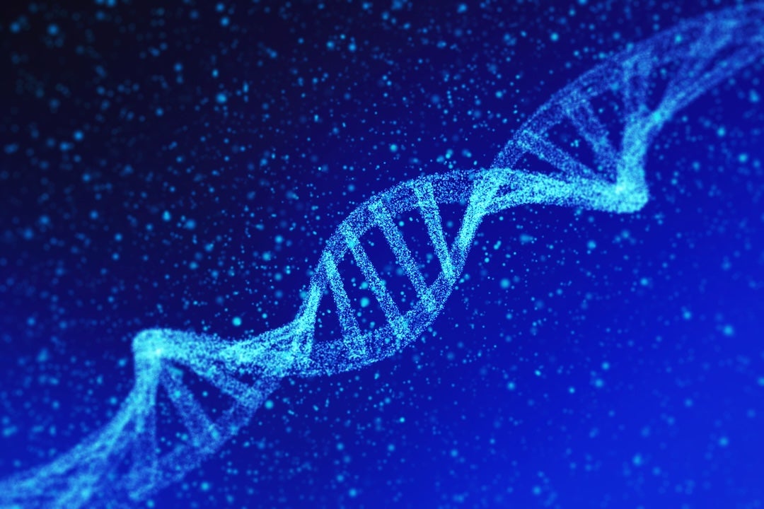 DNA stock photo