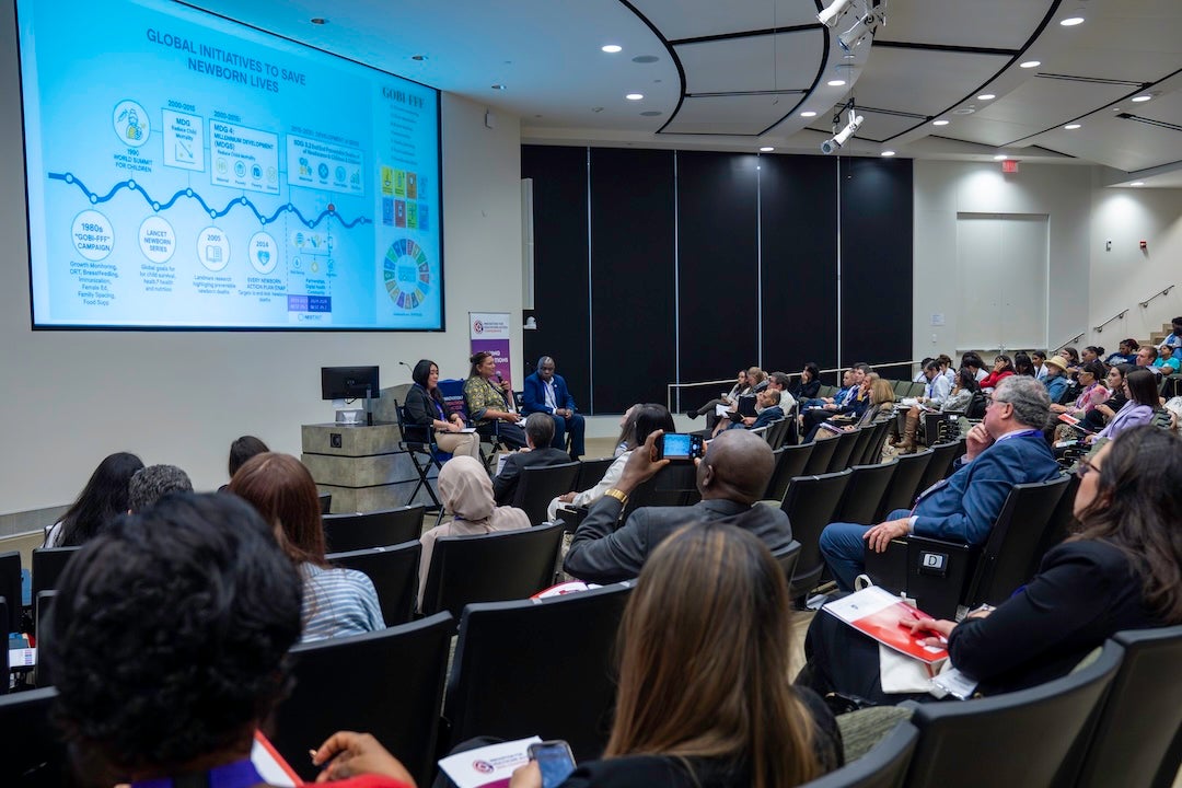 Conference attendees