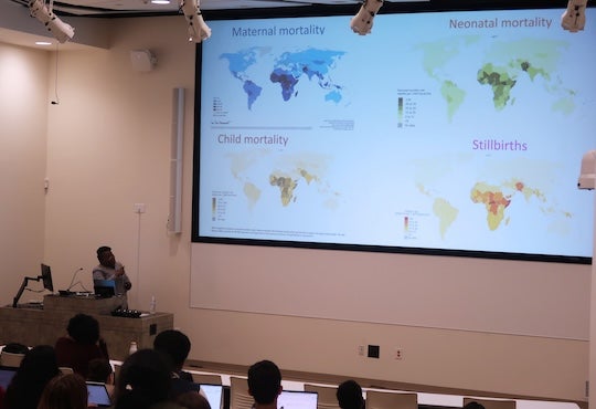 Queen Dube, Newborn Health Program lead at the World Health Organization