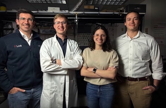 Preston's team photo