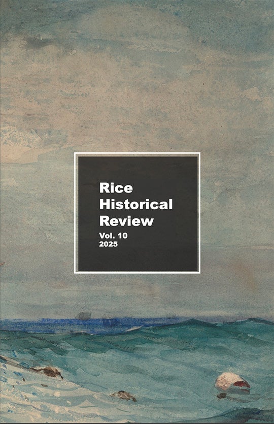 Rice Historical Review