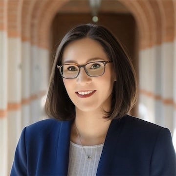 Allie Sinclair, assistant professor of psychological sciences and director of Rice University’s Learning & Behavior Change Lab.