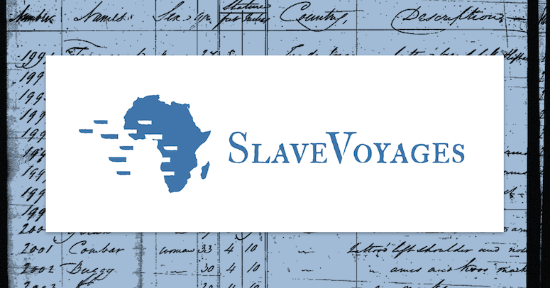 SlaveVoyages logo
