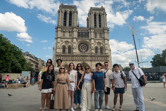 Unlearning Paris