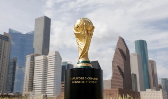 World Cup trophy