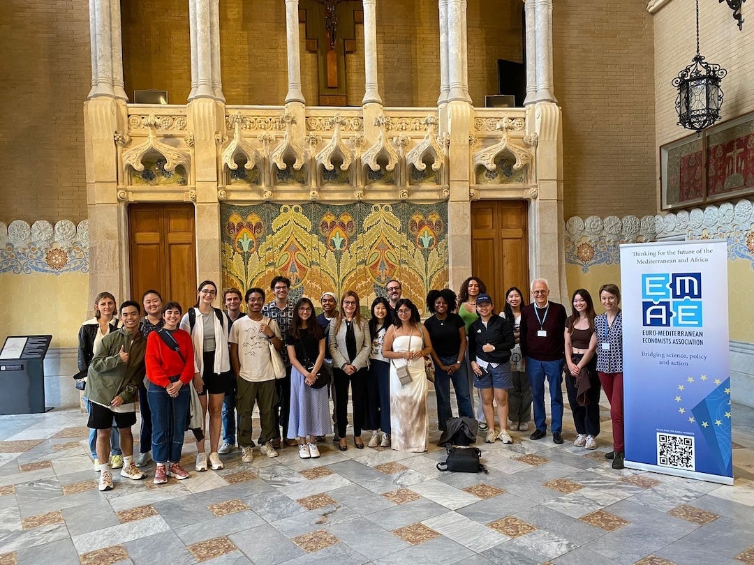 A group of students from Rice University’s School of Architecture and George R. Brown School of Engineering visited Barcelona, Spain, in June as part of a global “Building Ecologies” workshop.
