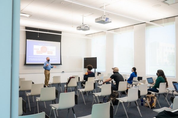 One of the sessions during STaRT@Rice