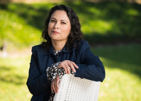 Ruth López Turley. Photo by Jeff Fitlow/Rice University
