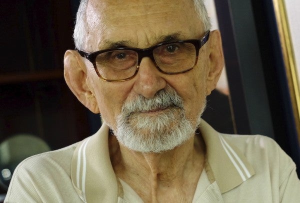 Rice University chemist Robert Curl