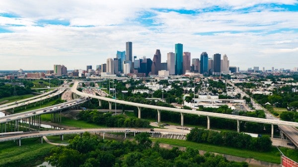 Photo of Houston skyline
